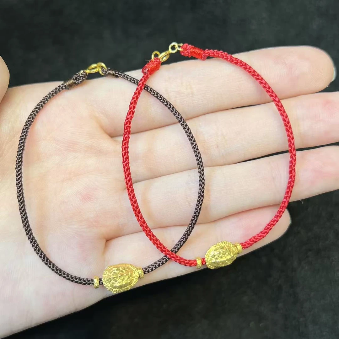 【北野珠宝】龟甲手绳B292H-04多样性发一9x7mm