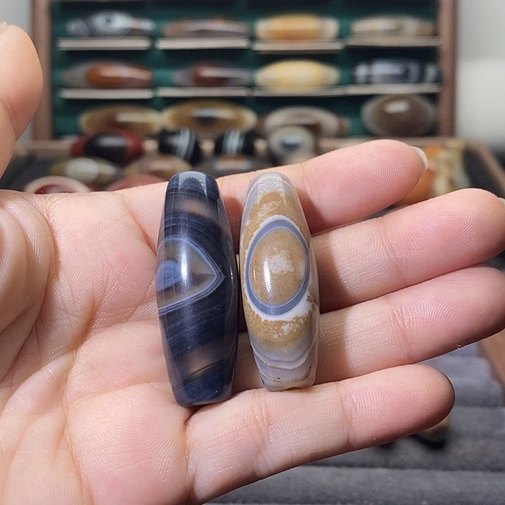 山***J玛瑙/玉髓未镶嵌吊坠(不含链)