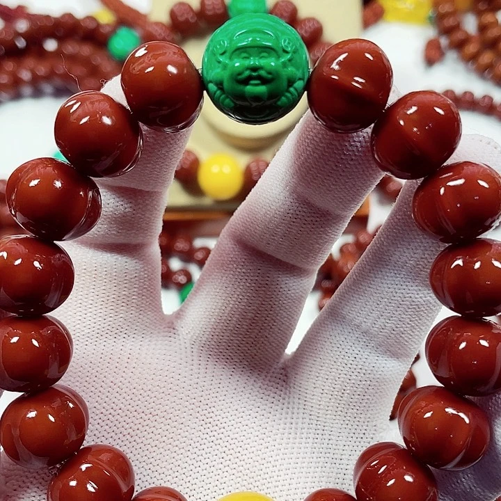 猴头核桃吊坠猴头