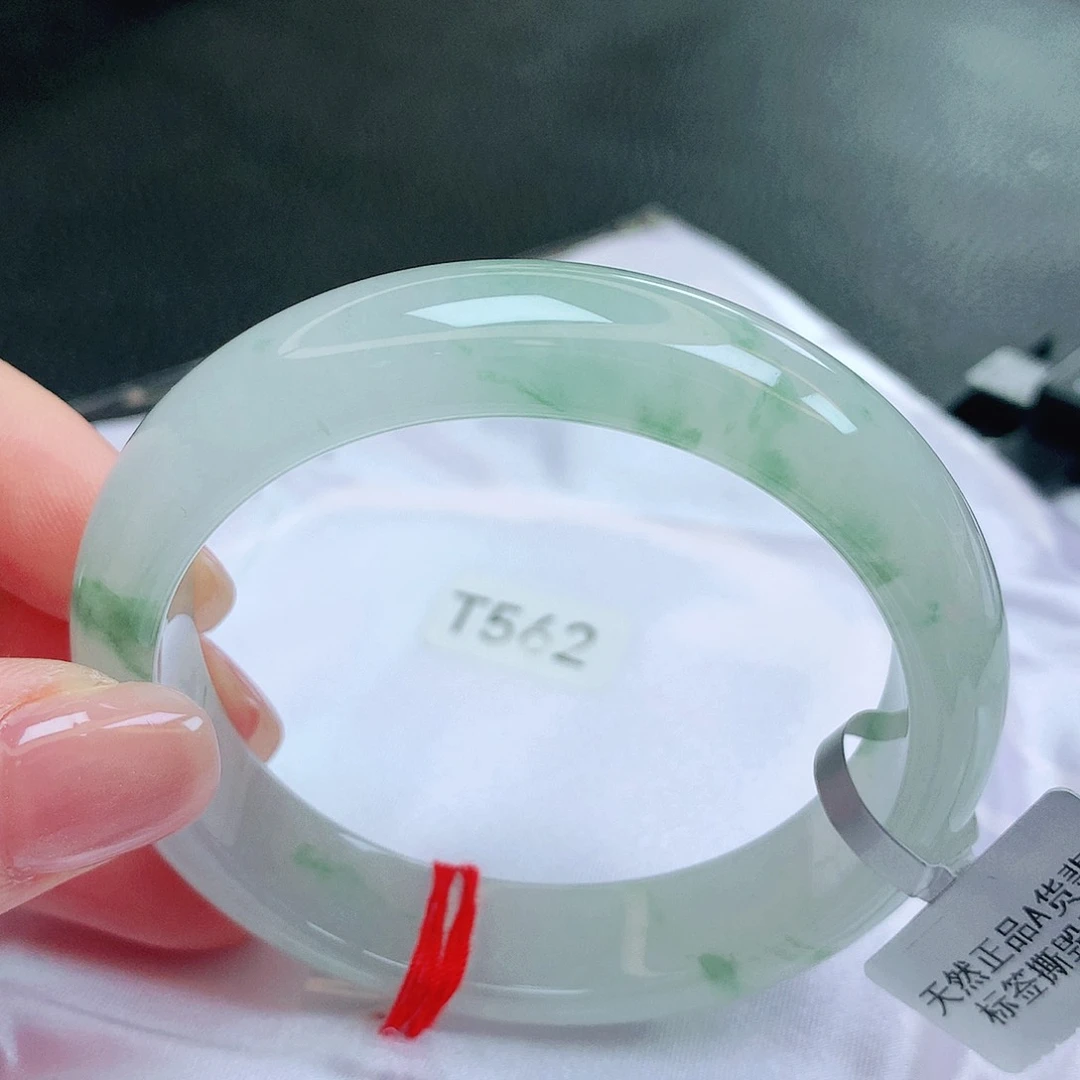 【闪购商品】未镶嵌手镯翡翠缅甸天然a货翡翠