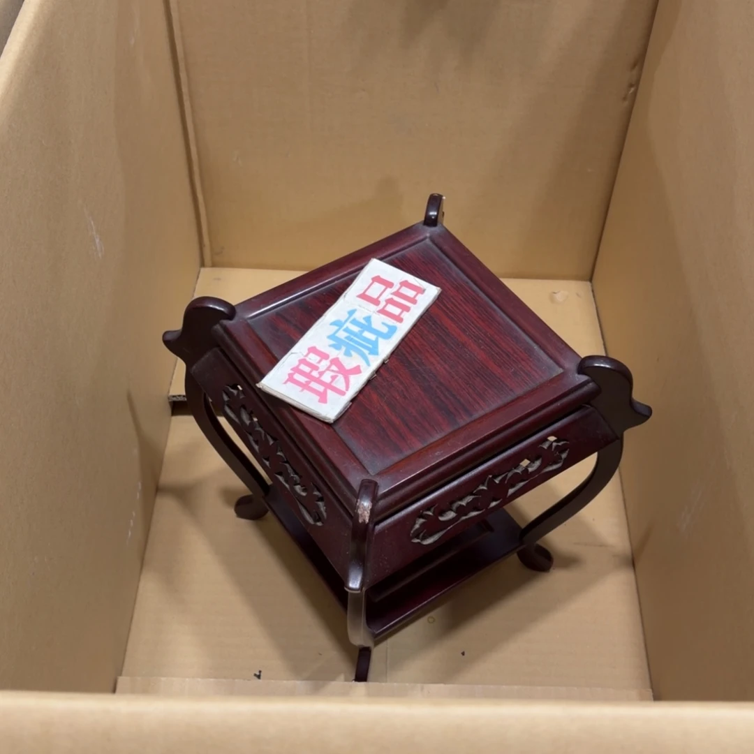 一***丛家具花梨木类般若中古美术工艺品