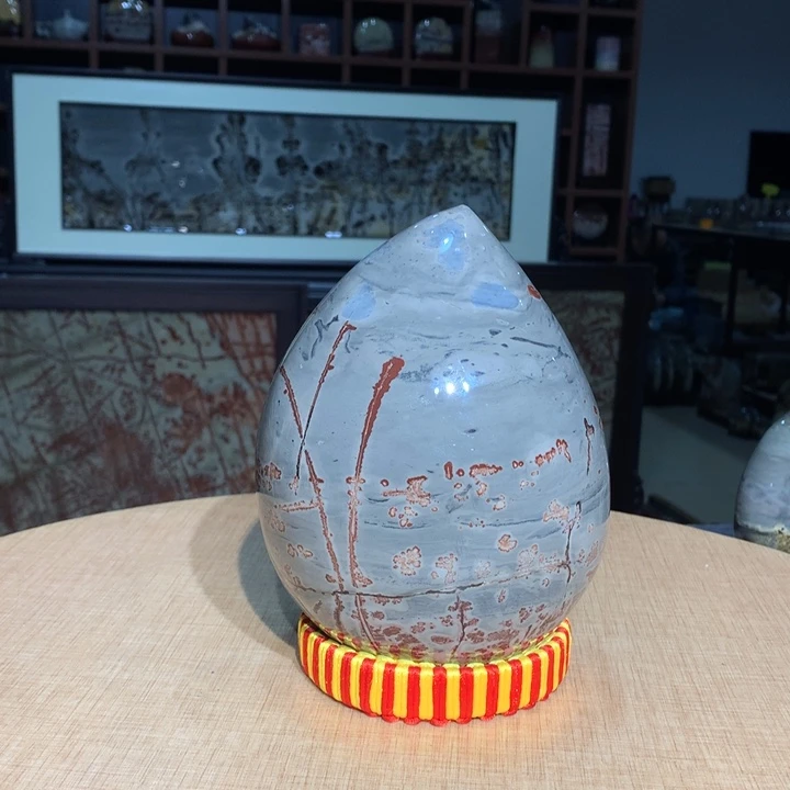 广西国画石摆件，观赏收藏