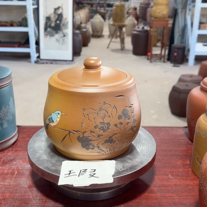 茶叶罐紫砂。。。。。。。。。。