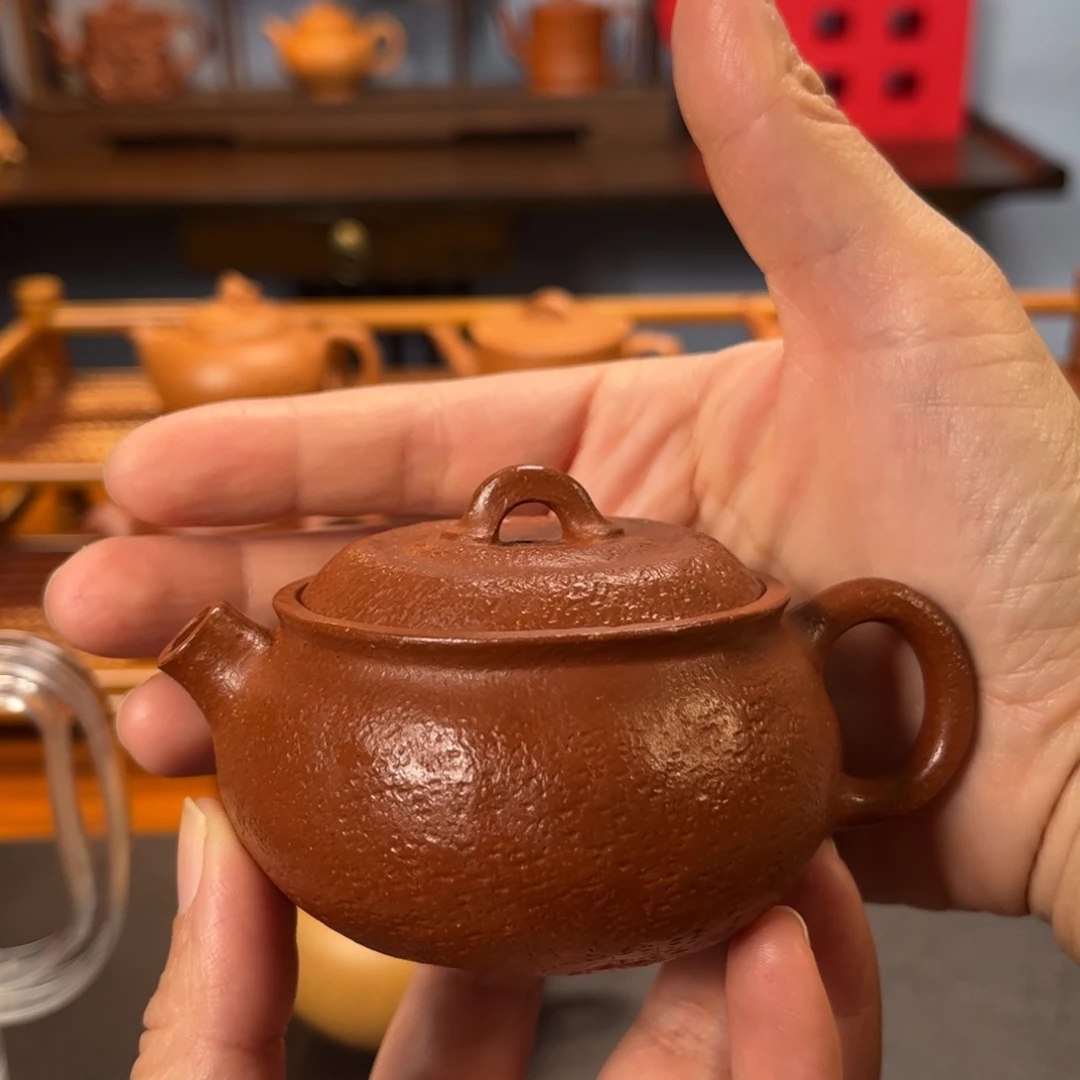 碎***紫砂茶壶宜兴紫砂壶半手工制作