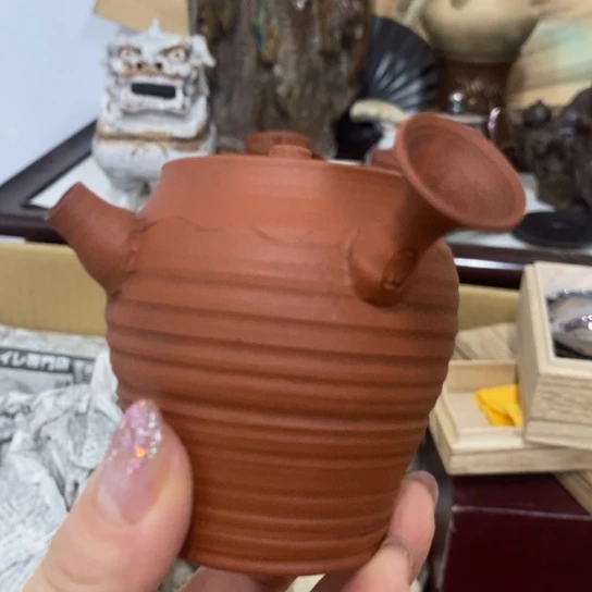 紫砂茶杯瑞**车好物分享哈哈哈哈