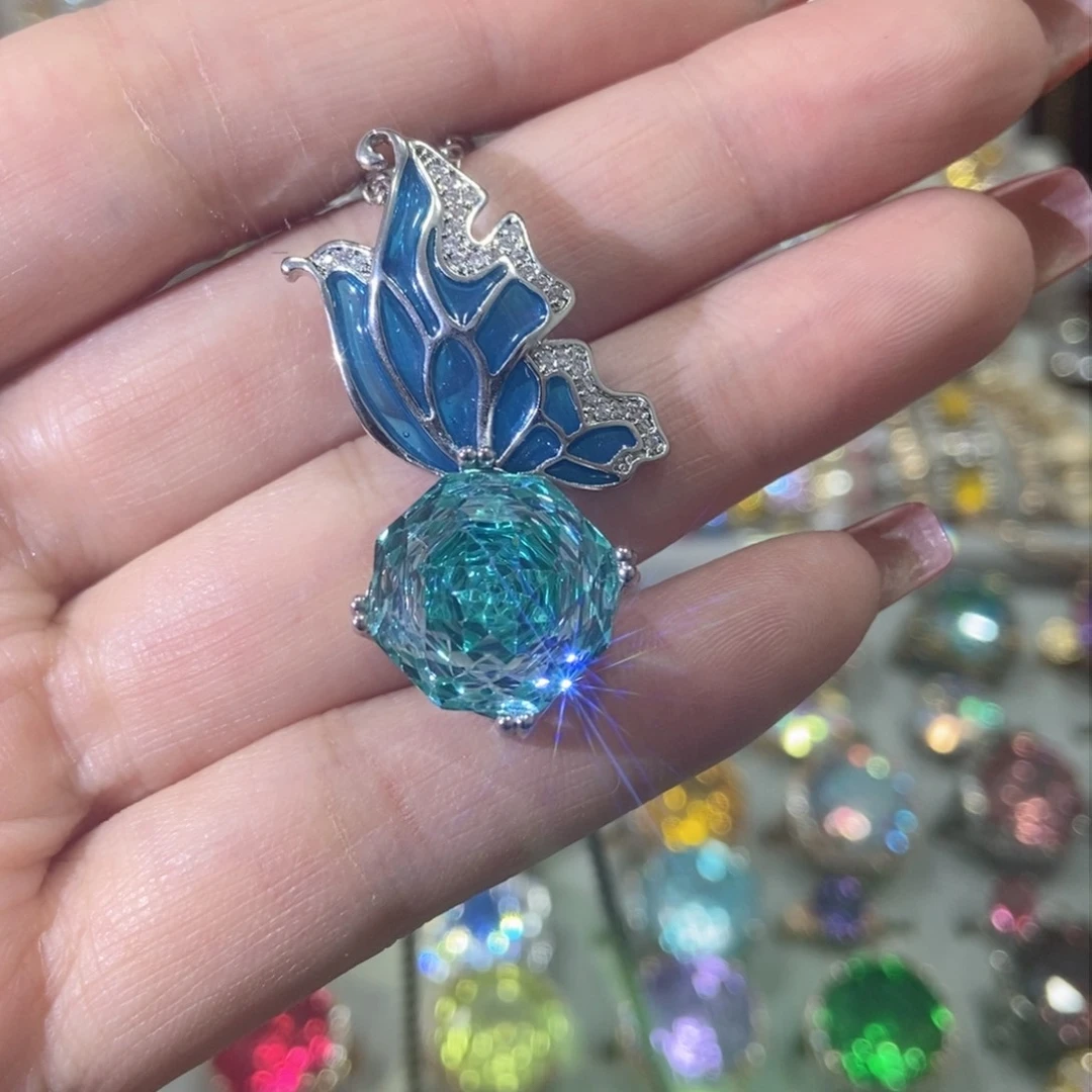 1锆石（处理）吊坠