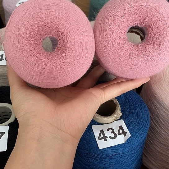 26/2支高端山羊绒1斤重78号