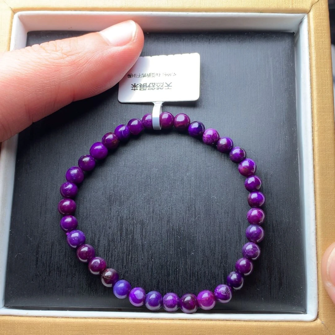 苏纪石（舒俱来）手串未镶嵌