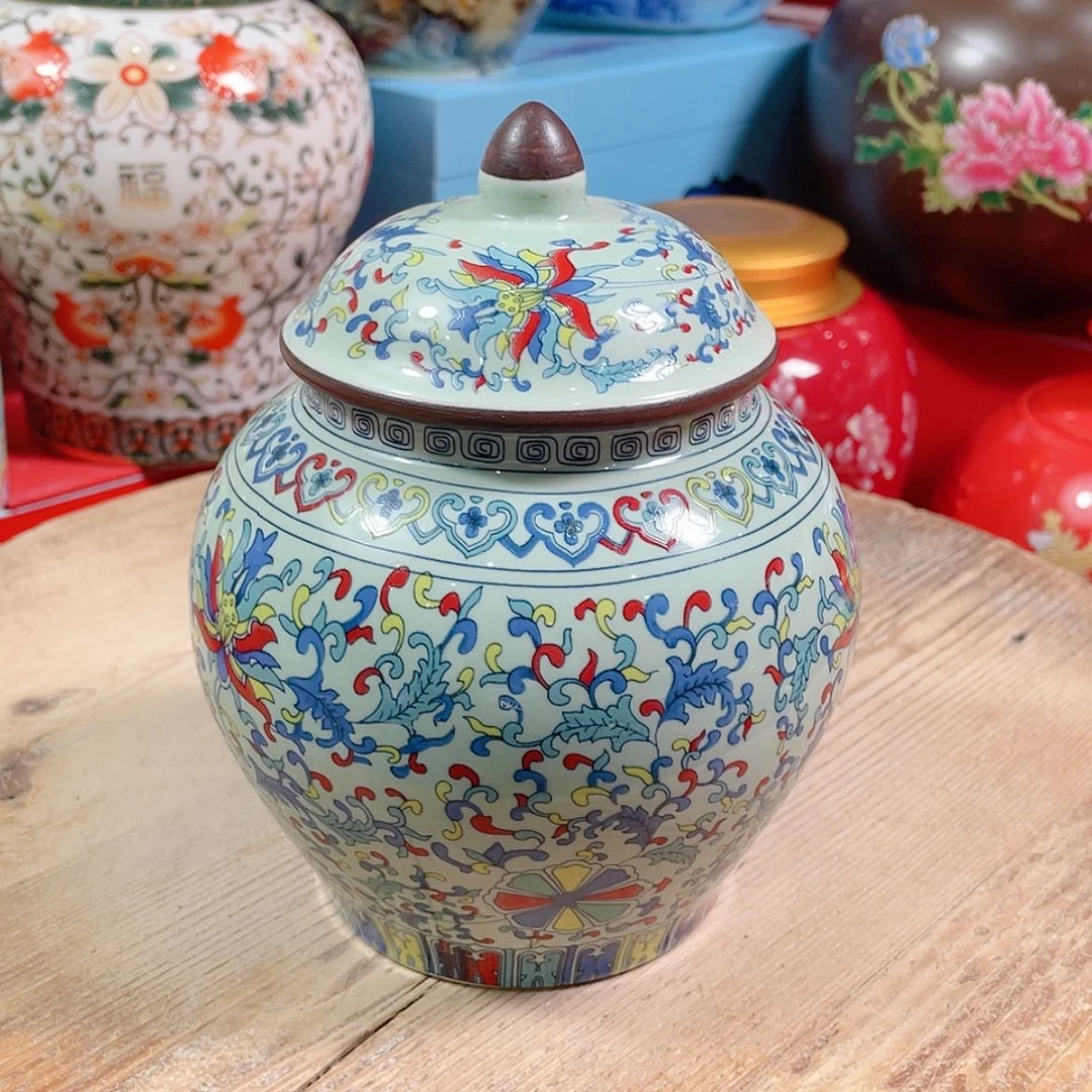 【闪购商品】罐陶瓷茶叶罐密封罐