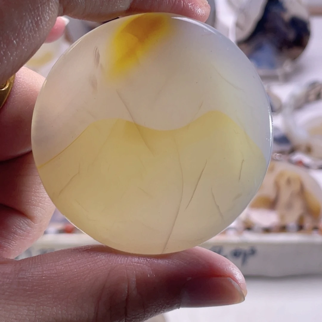 玛瑙/玉髓未镶嵌珠宝奇石