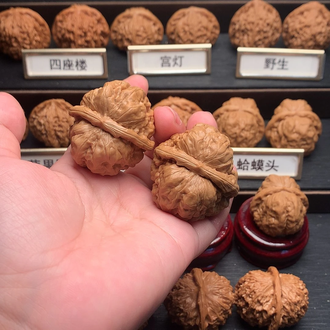 文玩核桃吊坠79号蛙40