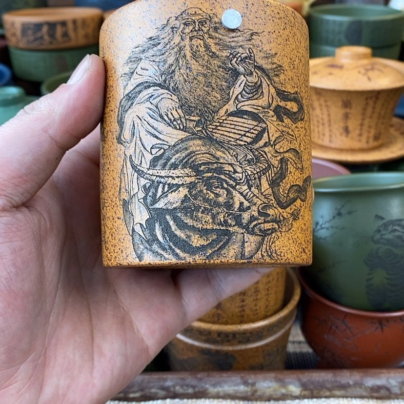 【闪购商品】紫砂杯子宜兴全手工紫砂杯