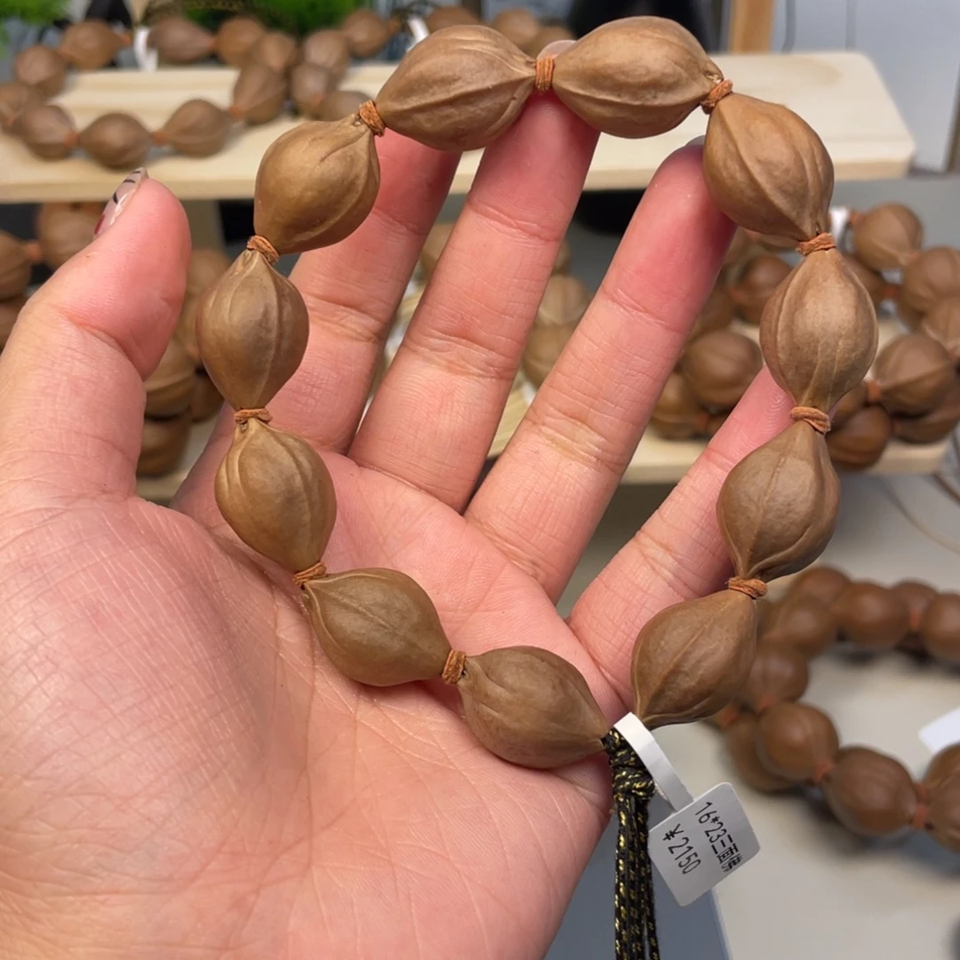 手串/手链橄榄核16*23三面佛梅林铁核