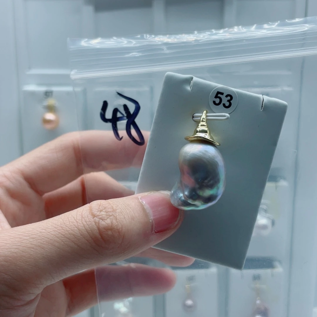 淡水珍珠颈饰合金