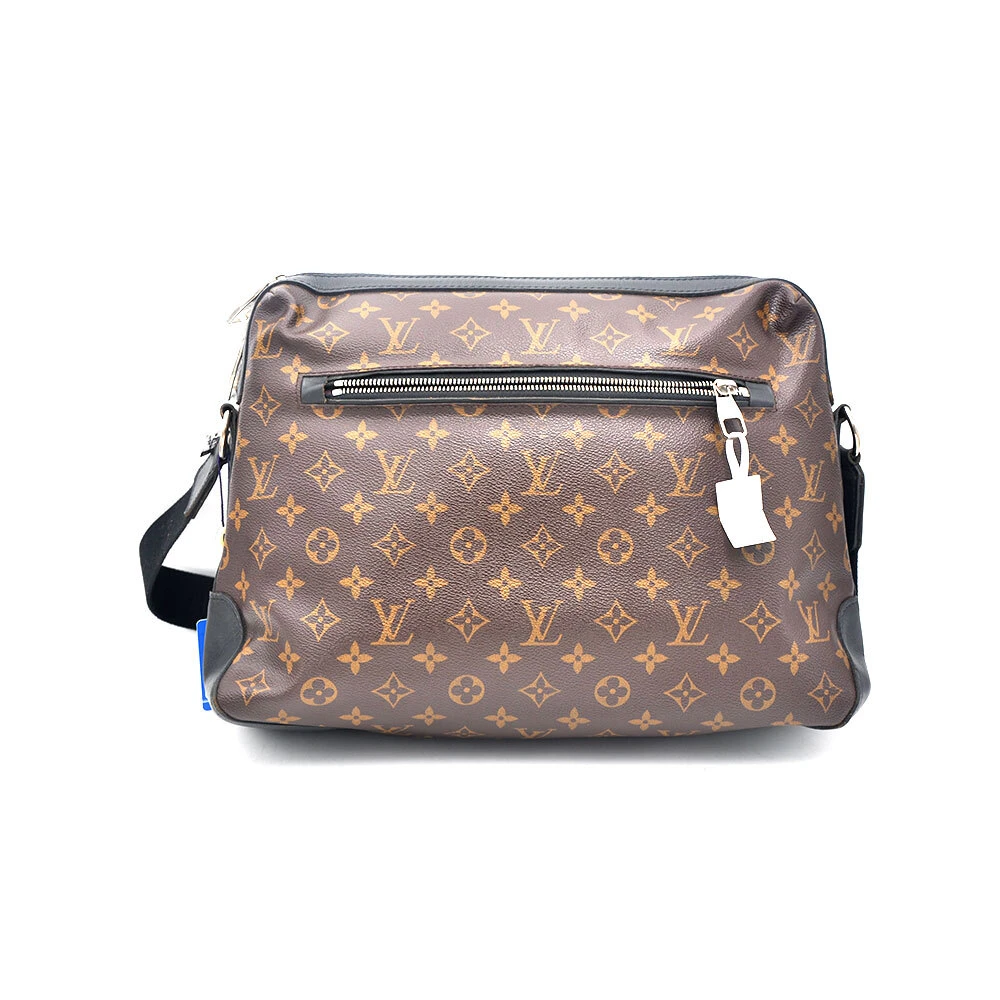 95新 LouisVuitton/路易威登 97新闲置棕老花单肩包35＊25/09293