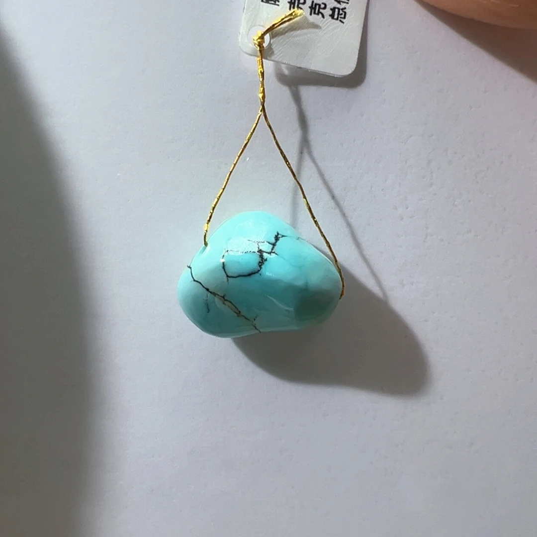 未镶嵌绿松石挂件