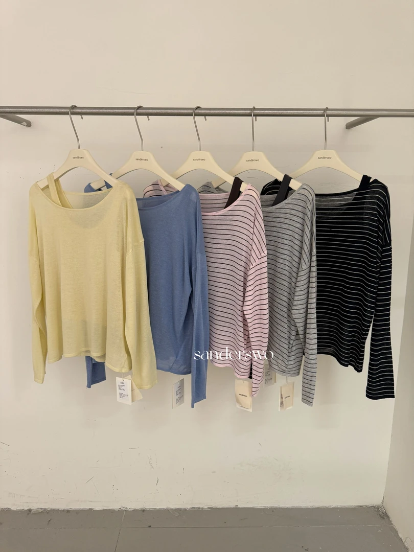 sanderswo（158#）氛围感两件套防晒长袖背心