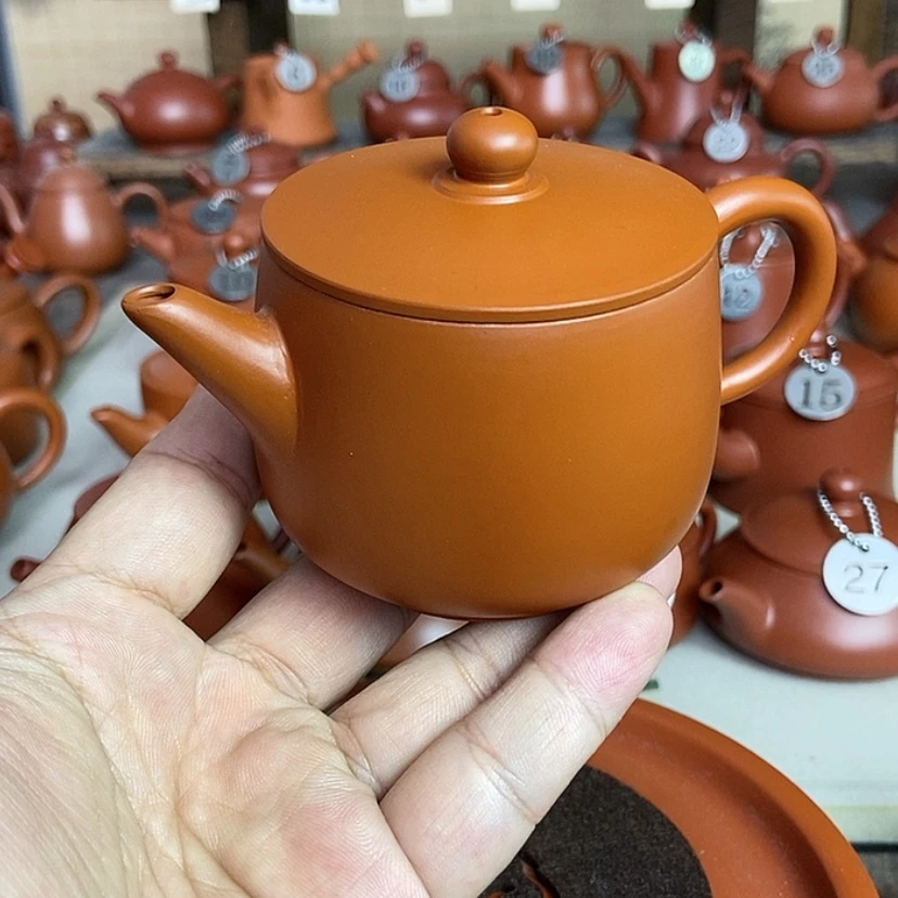 【闪购商品】茶壶朱泥130cc000000000000000
