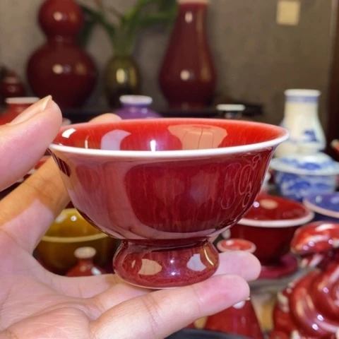 【闪购商品】景德镇名陶坊原矿郎红63号