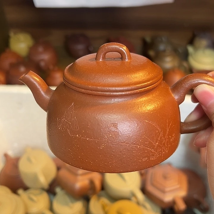 紫砂茶壶宜兴紫砂壶降坡220