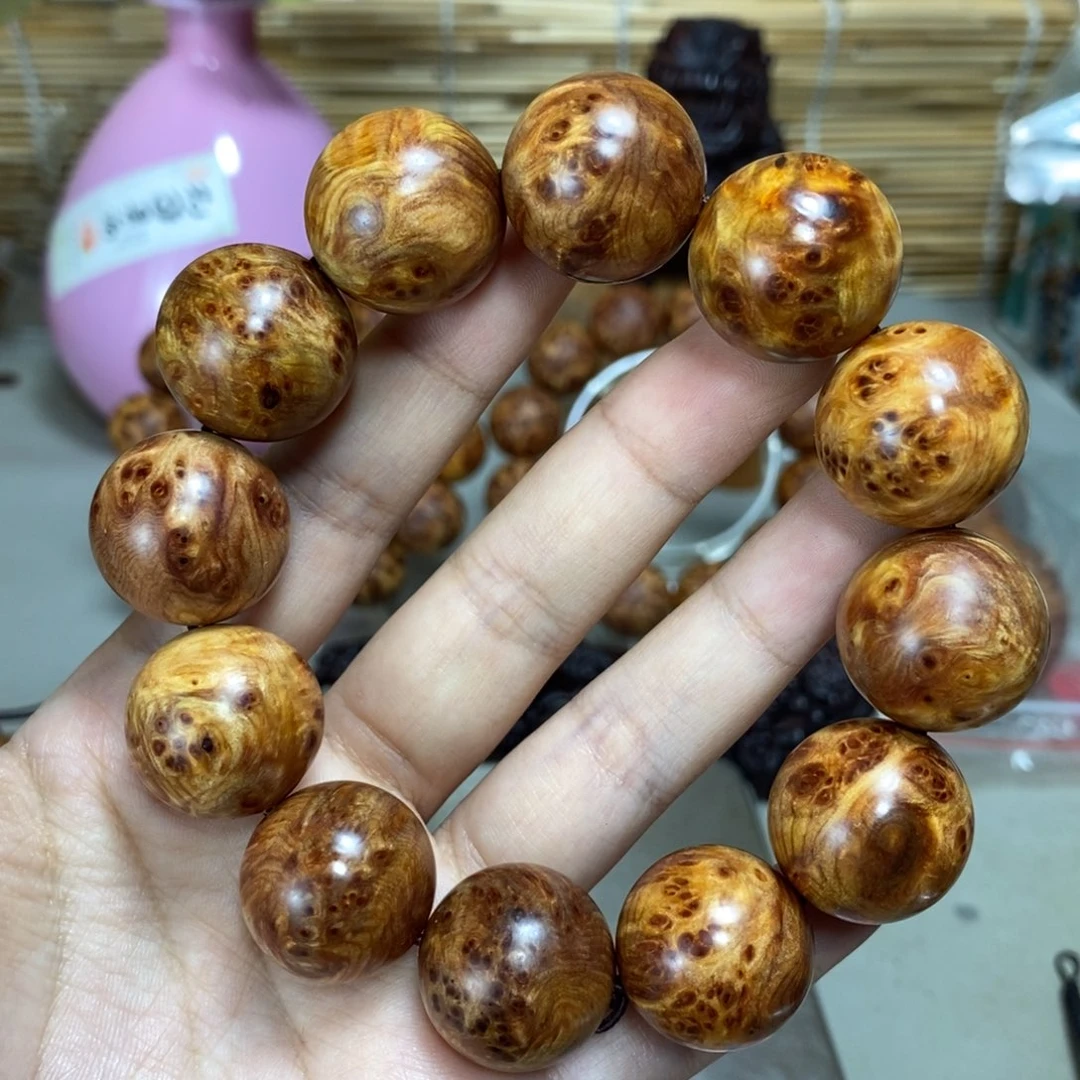 渴***望柏木（崖柏）手串/手链
