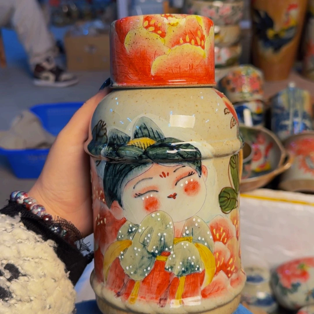 罐景德镇源头厂家