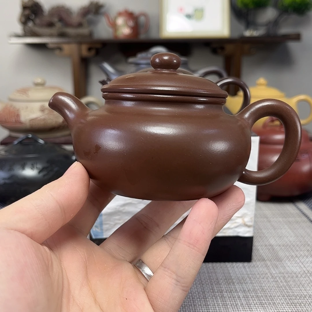 刘***装茶壶紫砂微瑕处理