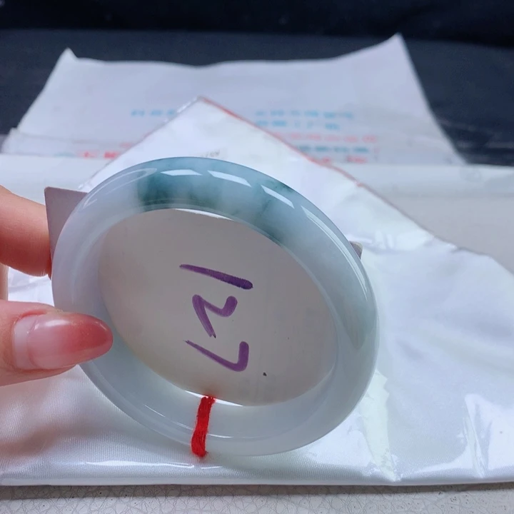 翡翠手镯未镶嵌5758585858