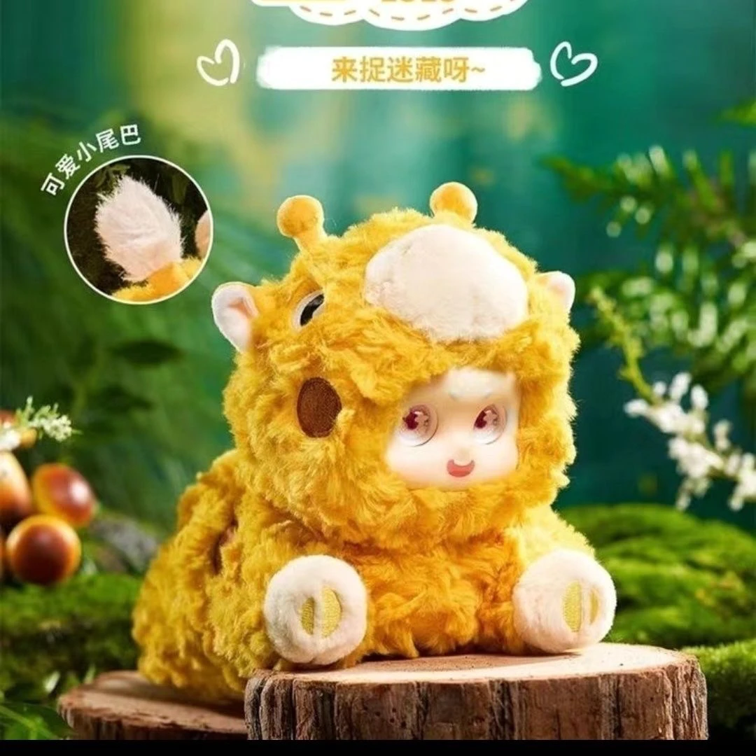 【拆盒】恶崽PAPA窝系列潮玩手办盲盒