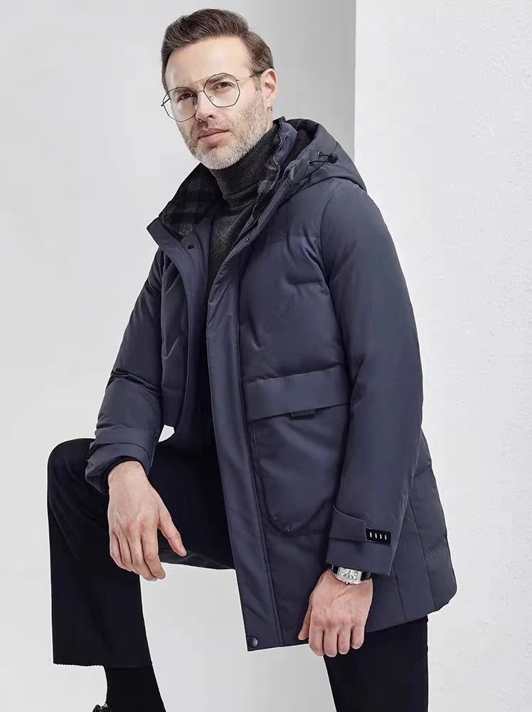 B1孤品秋冬户外羽绒男装加厚保暖服