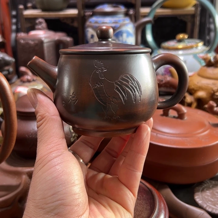 茶壶紫砂紫砂壶收藏起来吧