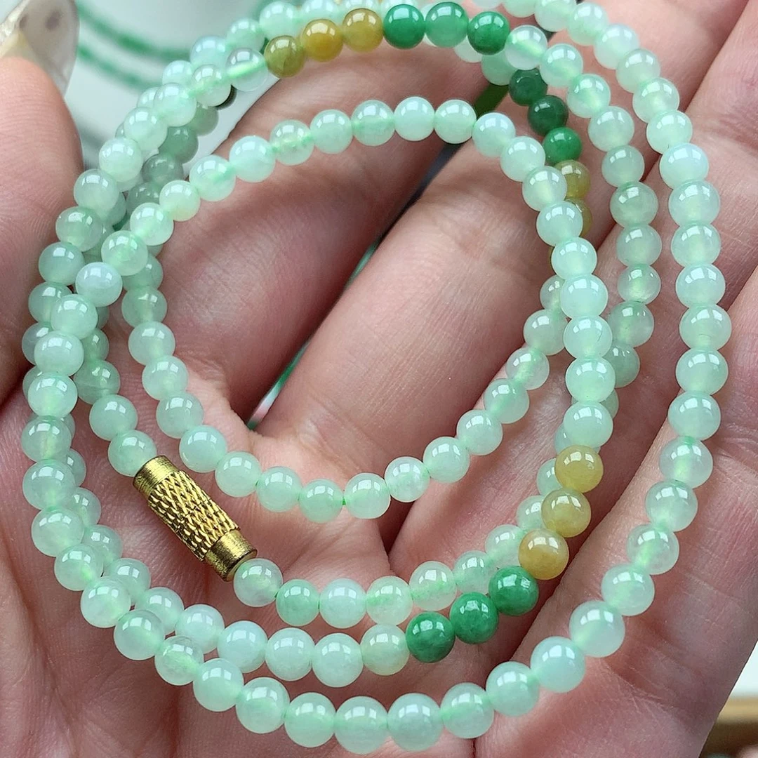 未镶嵌手链翡翠翡翠