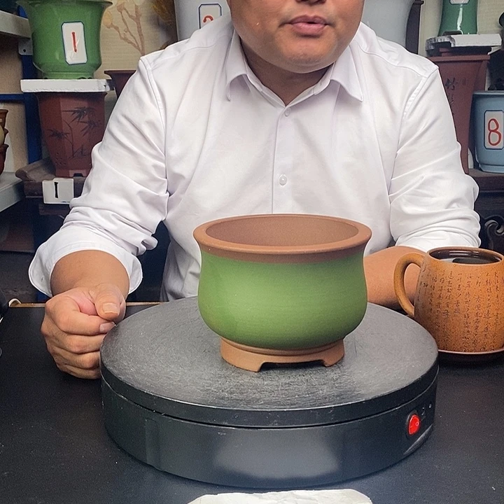 花盆紫砂货号一只K1