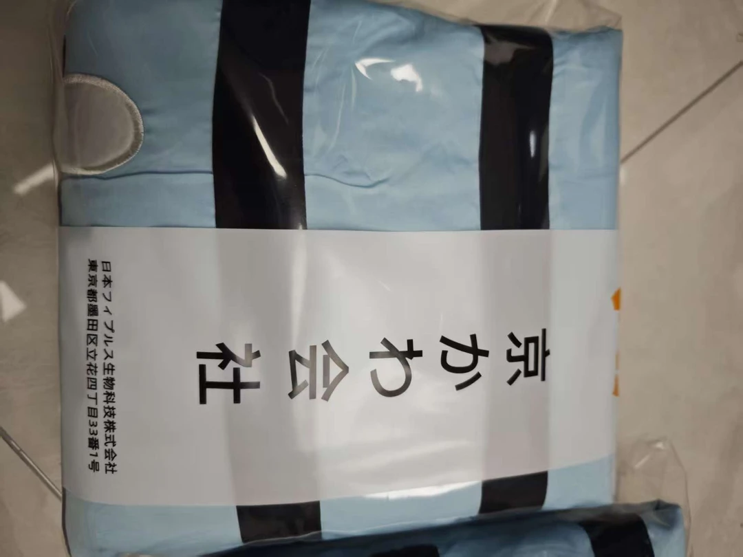 专享【京かわ会社】60支纯棉贡缎六件套刺绣米奇-浅蓝 微瑕