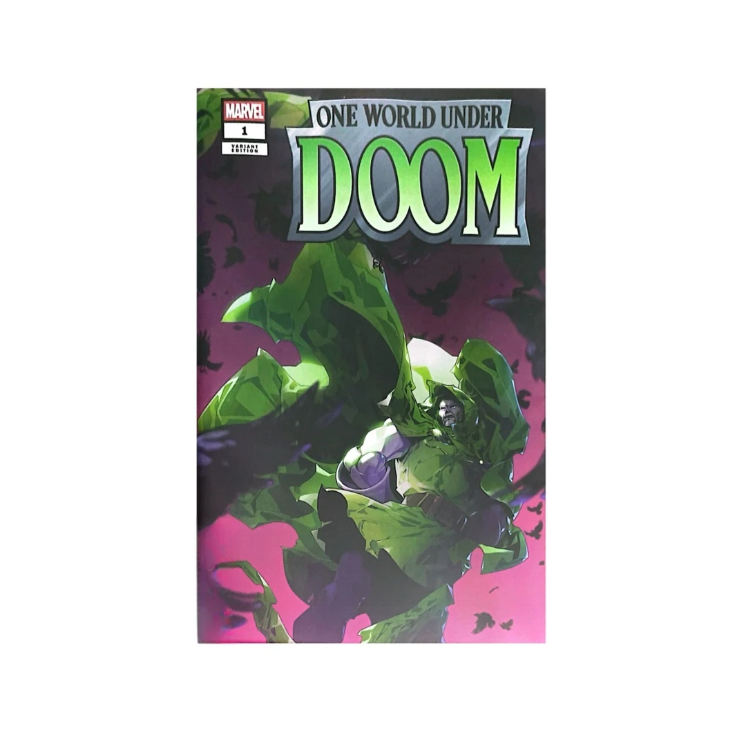 【爱玩儿美漫】ONE WORLD UNDER DOOM#1 CAR B 蔷薇 美漫漫画期刊