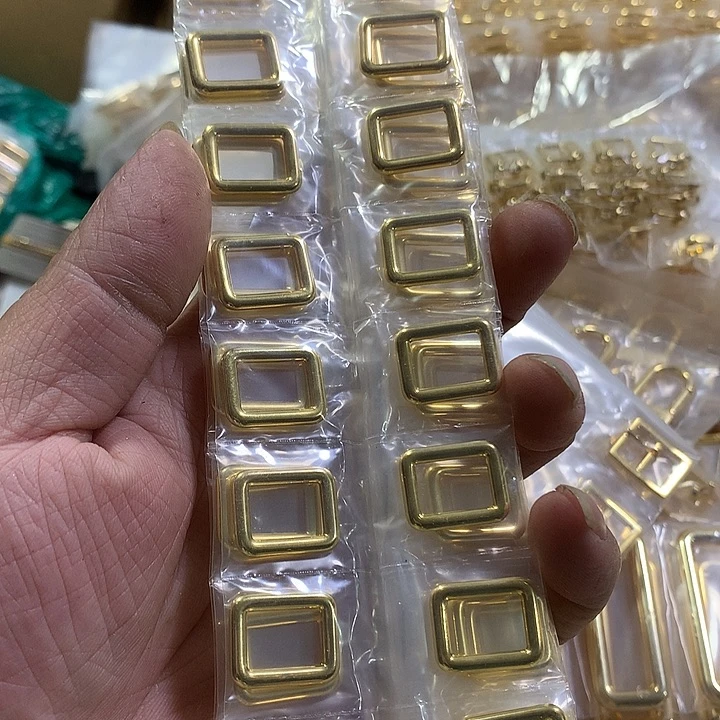 皮革驴家1.2方扣10个