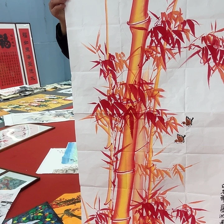 国画纯手作品欣赏作品欣赏