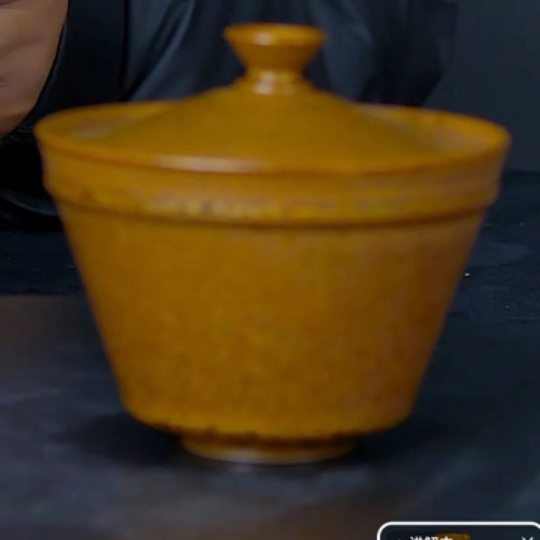 百年希钧岁月流金两才盖碗