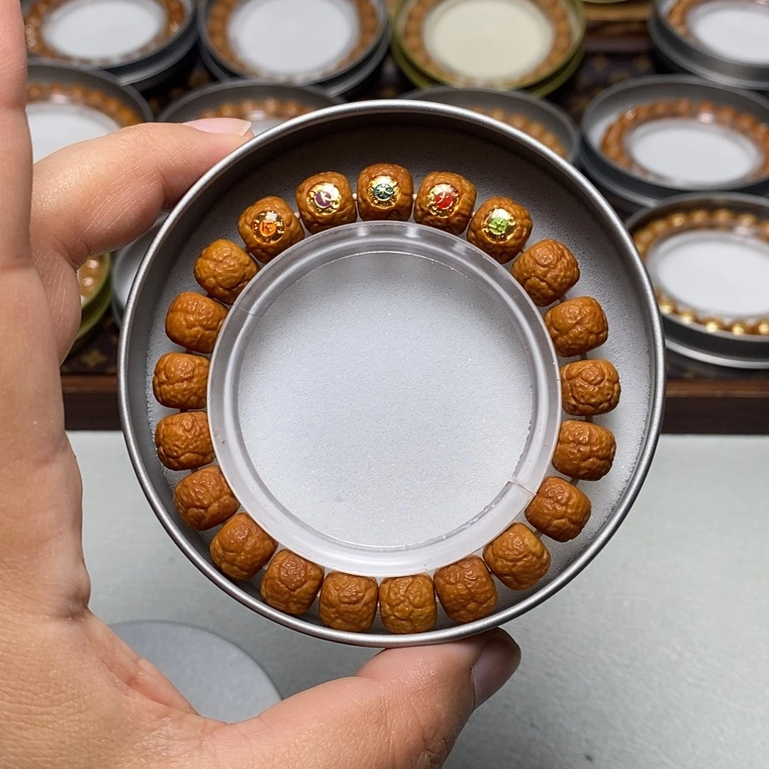 猴头核桃手串11号五标饕餮手串10+左右