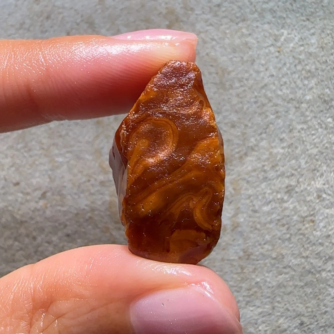 未镶嵌定制琥珀孟****Y专拍