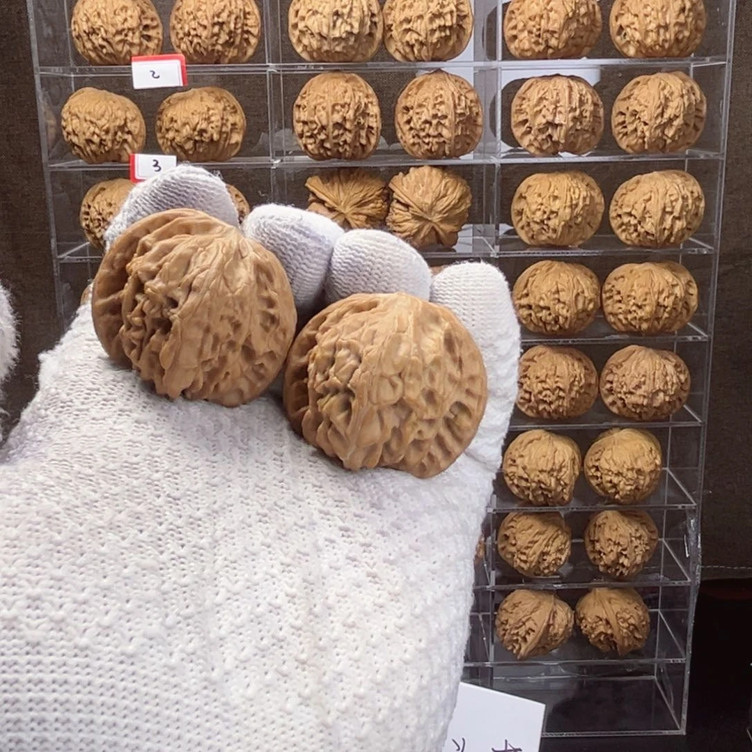 林***t文玩核桃吊坠磨盘哥