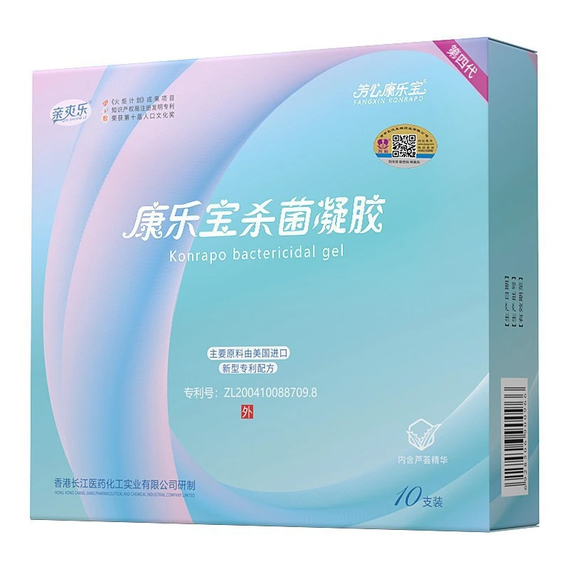 亲爽乐康乐宝液体女避用凝胶抗菌清爽孕好用套