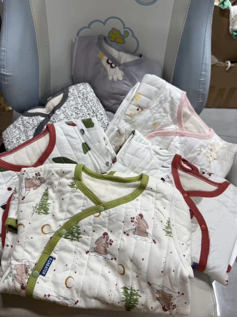 【暖暖专属】2025新款哆咪娃40g薄棉连体衣