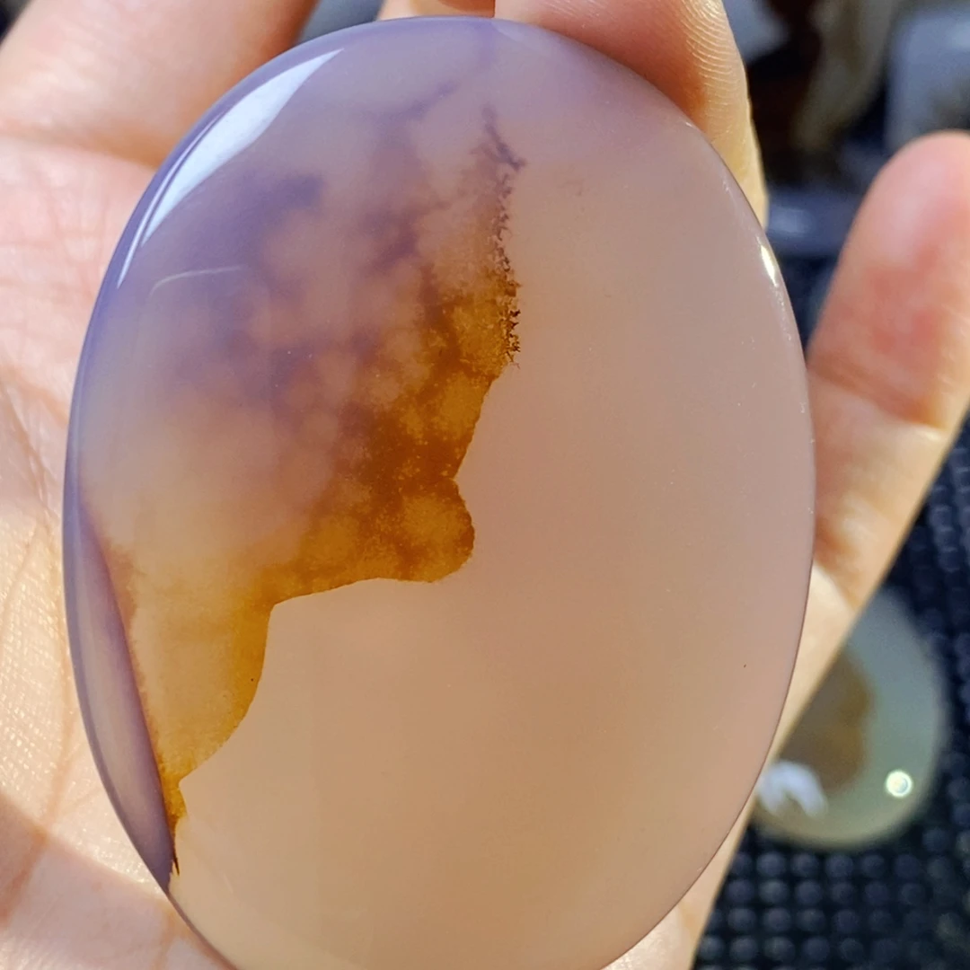 未镶嵌玛瑙/玉髓珠宝奇石