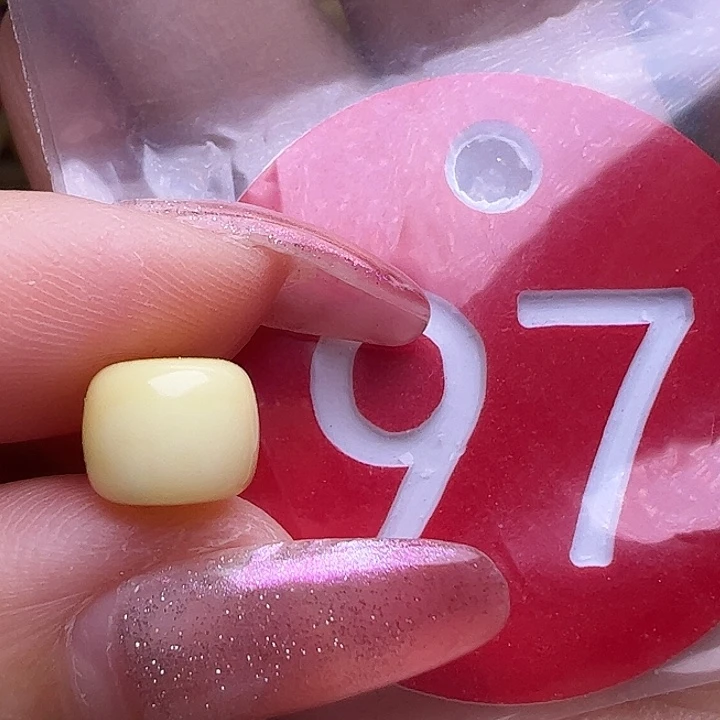 未镶嵌蜜蜡裸石哈*！8mm老型