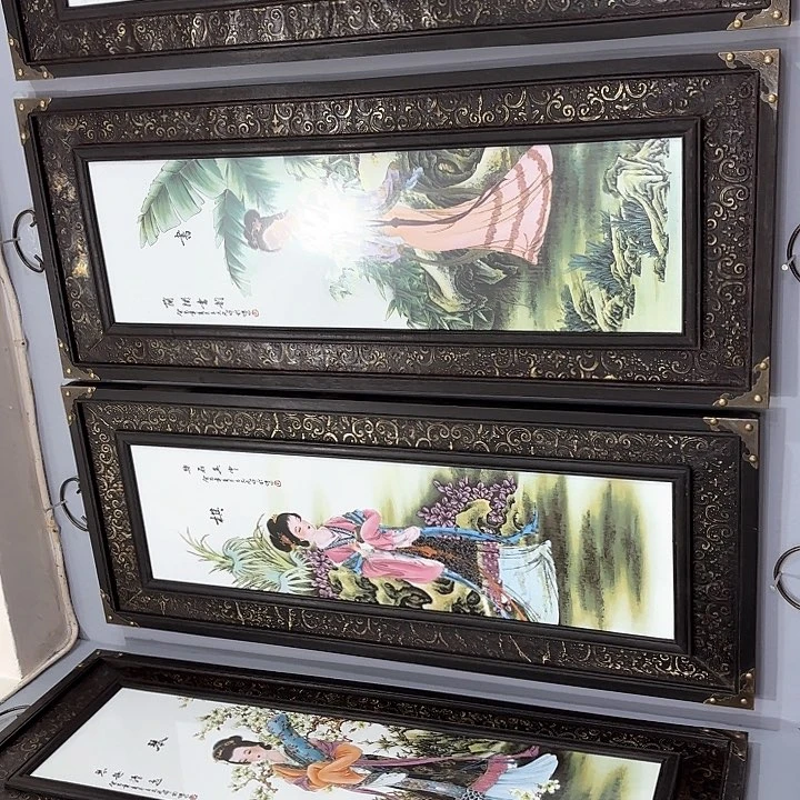 瓷版画瓷板画景德镇