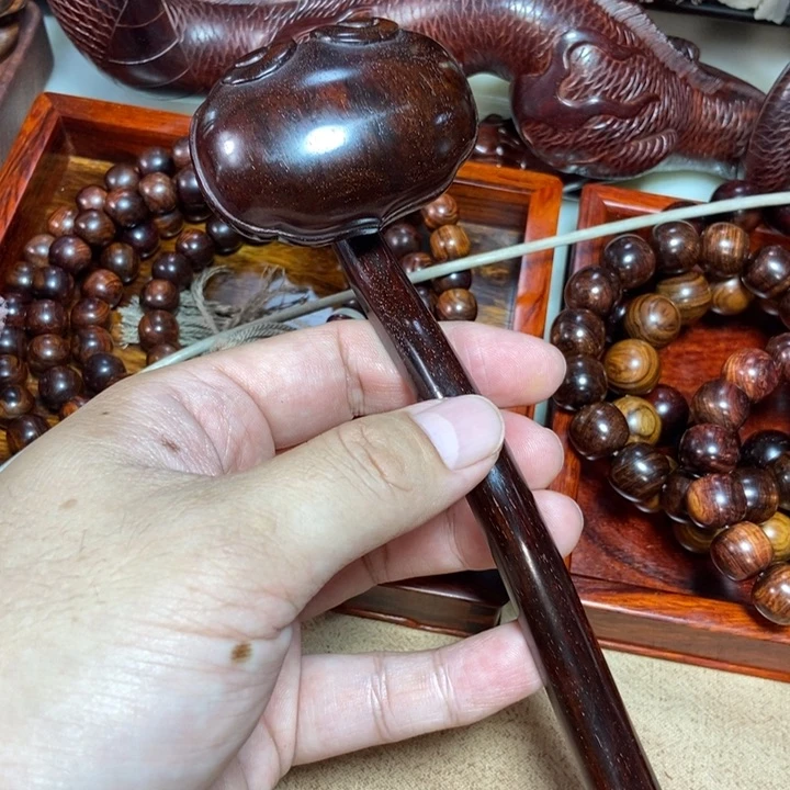 檀香紫檀（小叶紫檀）如意