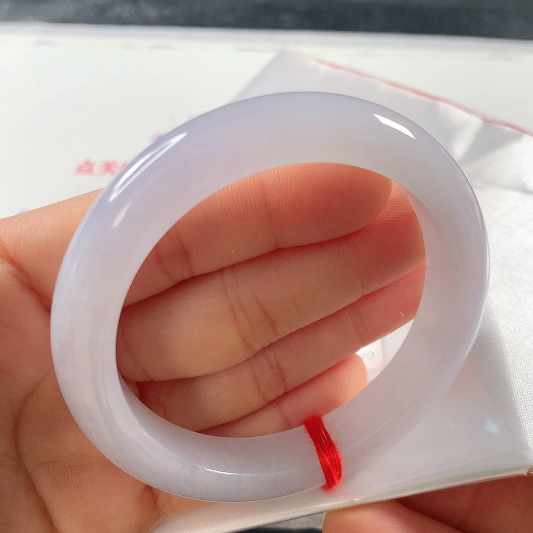 翡翠手镯未镶嵌 正圈①①⑦