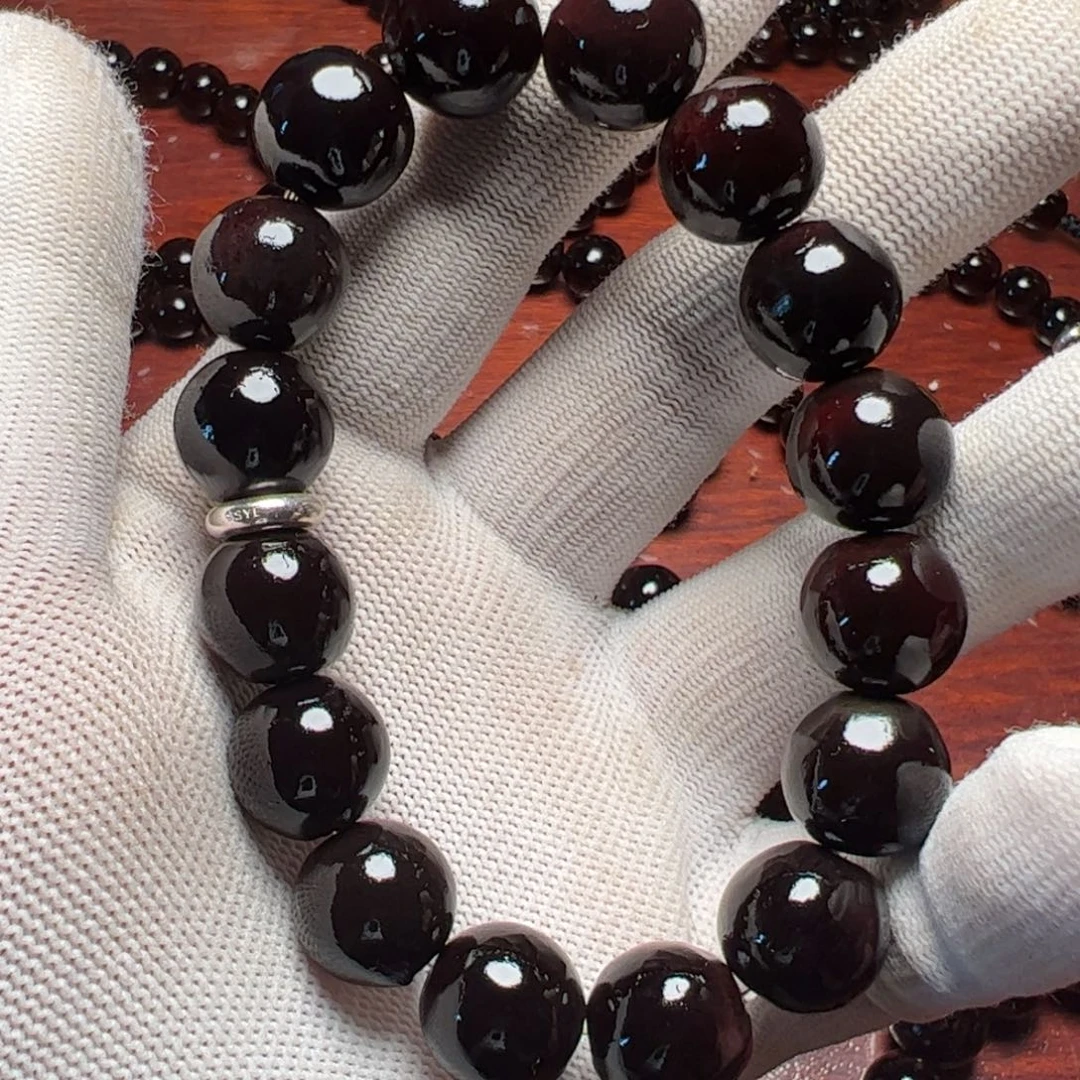 草珠菩提手串百年老树无患子手串