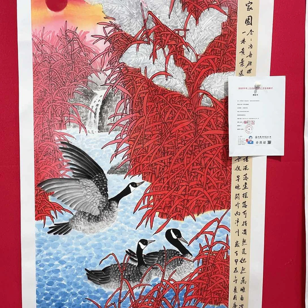 国画李庆友老师精品作品